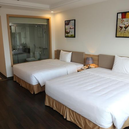 Ha Huy Hotel Хатинь Экстерьер фото