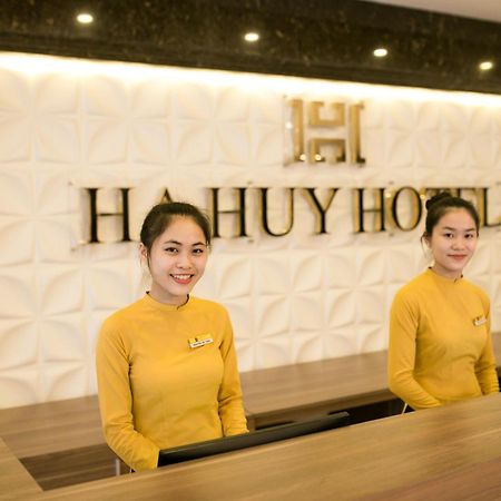 Ha Huy Hotel Хатинь Экстерьер фото