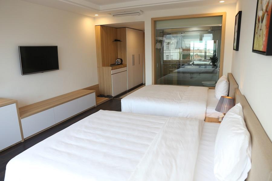Ha Huy Hotel Хатинь Экстерьер фото