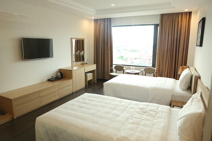 Ha Huy Hotel Хатинь Экстерьер фото