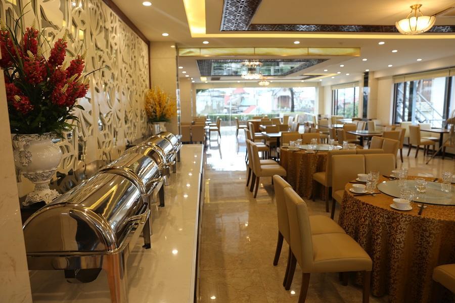 Ha Huy Hotel Хатинь Экстерьер фото