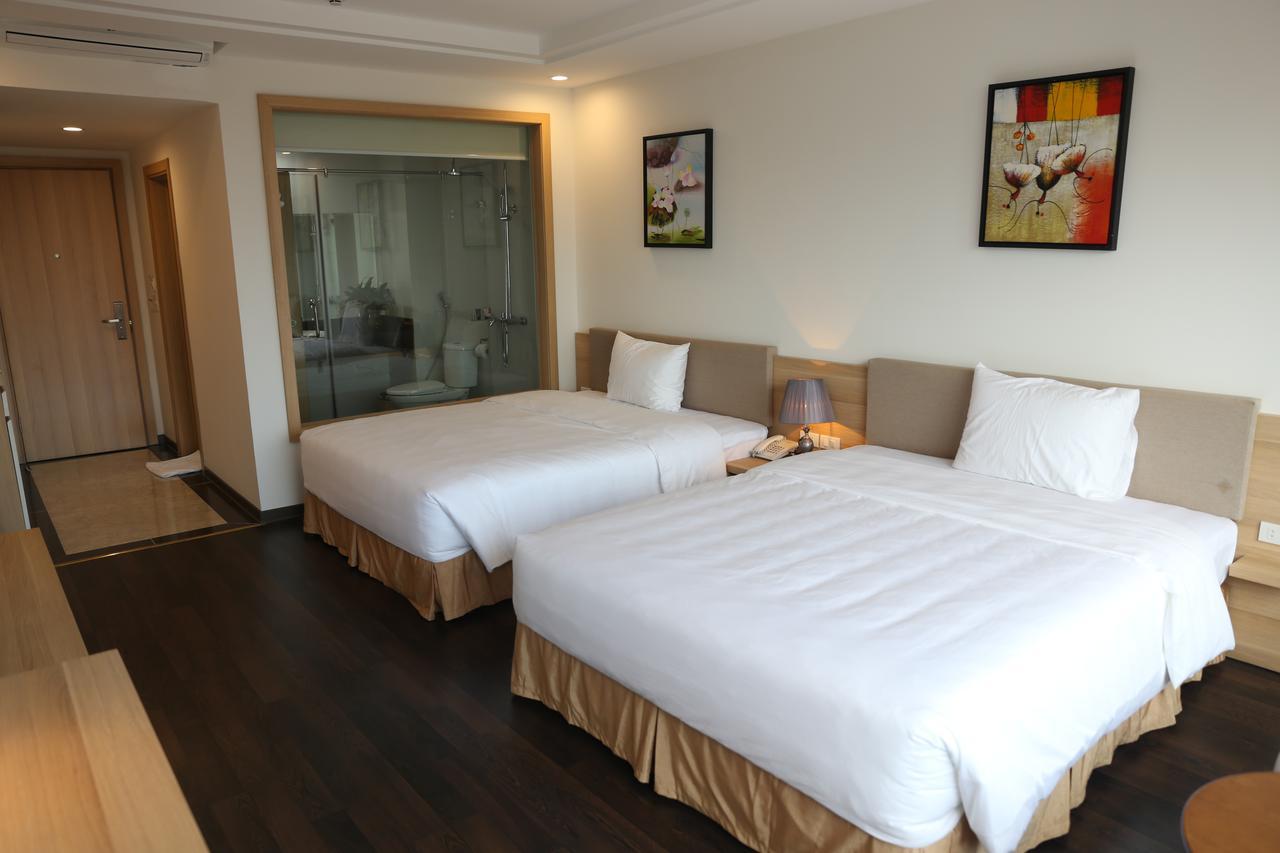 Ha Huy Hotel Хатинь Экстерьер фото