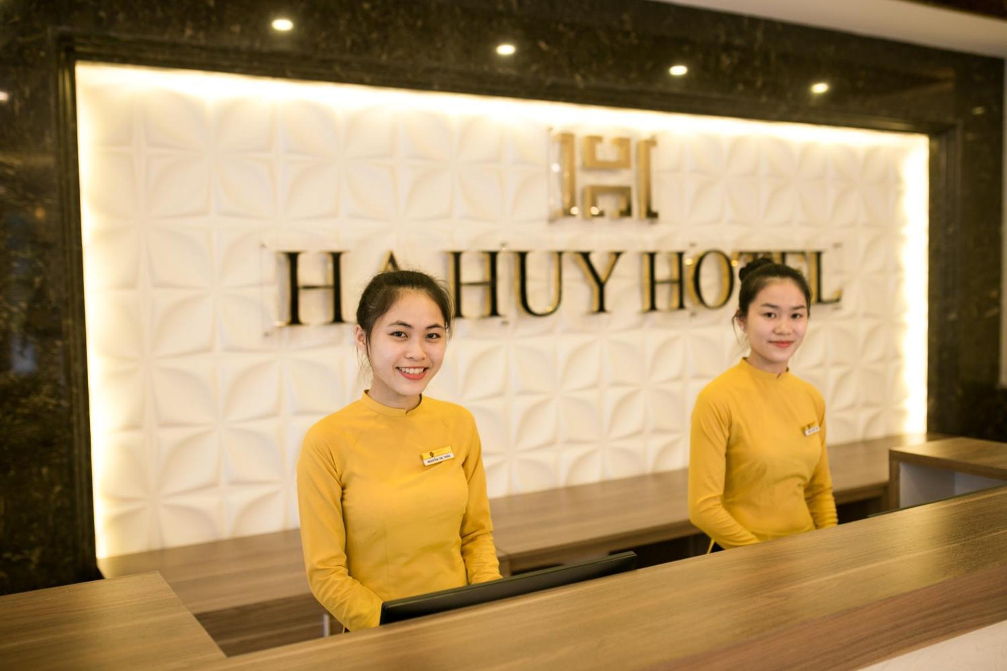Ha Huy Hotel Хатинь Экстерьер фото