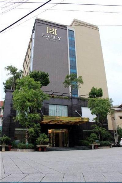 Ha Huy Hotel Хатинь Экстерьер фото