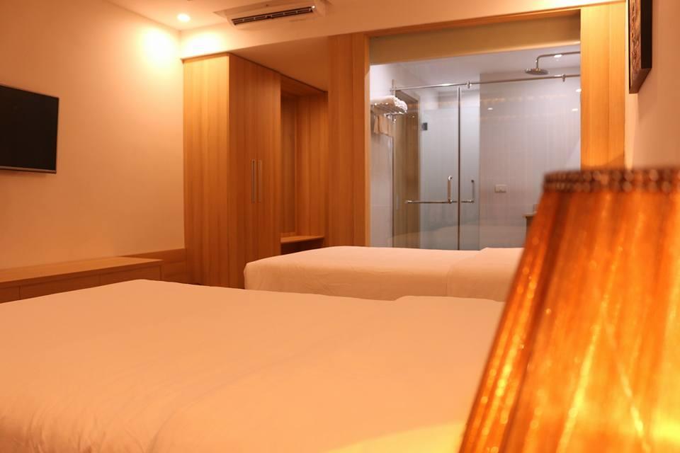 Ha Huy Hotel Хатинь Экстерьер фото
