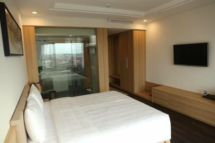 Ha Huy Hotel Хатинь Экстерьер фото