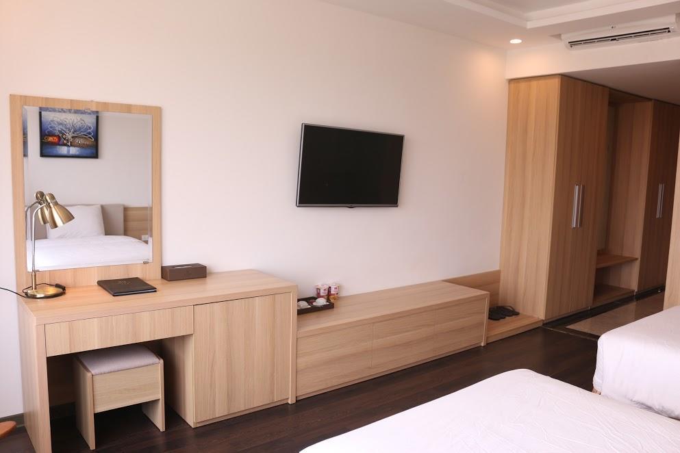 Ha Huy Hotel Хатинь Экстерьер фото