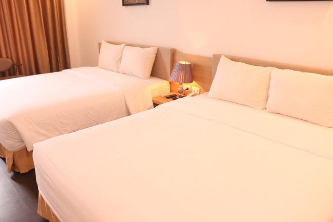 Ha Huy Hotel Хатинь Экстерьер фото